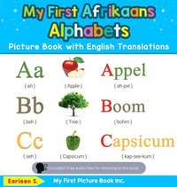 bokomslag My First Afrikaans Alphabets Picture Book with English Translations