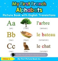 bokomslag My First French Alphabets Picture Book with English Translations