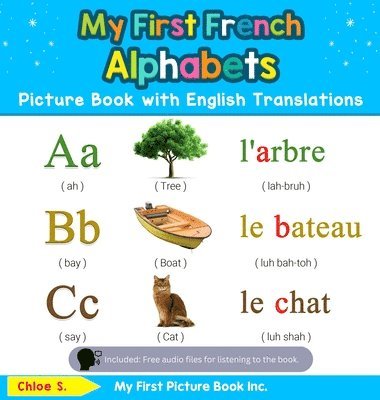 bokomslag My First French Alphabets Picture Book with English Translations