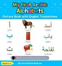 bokomslag My First Arabic Alphabets Picture Book with English Translations