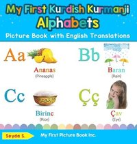 bokomslag My First Kurdish Kurmanji Alphabets Picture Book with English Translations
