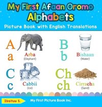 bokomslag My First Afaan Oromo Alphabets Picture Book with English Translations