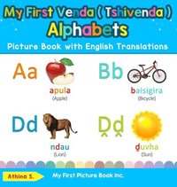 bokomslag My First Venda ( Tshivenda ) Alphabets Picture Book with English Translations