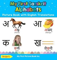 bokomslag My First Sanskrit Alphabets Picture Book with English Translations