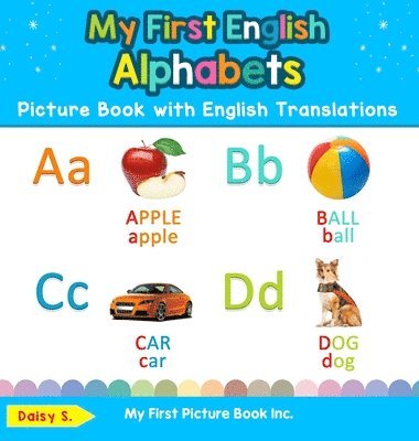 bokomslag My First English Alphabets Picture Book with English Translations