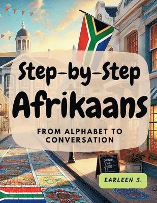 bokomslag Step-by-Step Afrikaans