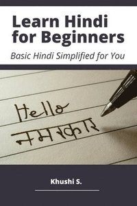 bokomslag Learn Hindi for Beginners - Basic Hindi Simplified for You