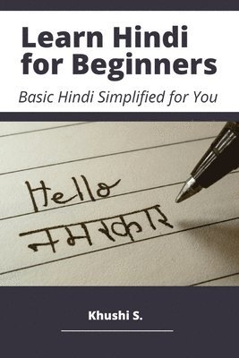 Learn Hindi for Beginners - Basic Hindi Simplified for You 1