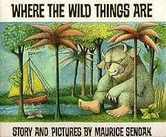 Maurice Sendak - Where The Wild Things Are, Inbunden