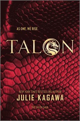 Julie Kagawa - Talon, Häftad