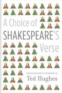bokomslag A Choice of Shakespeare's Verse