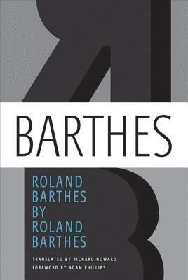 Roland Barthes By Roland Barthes 1