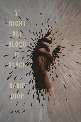 David Diop - At Night All Blood Is Black, Inbunden