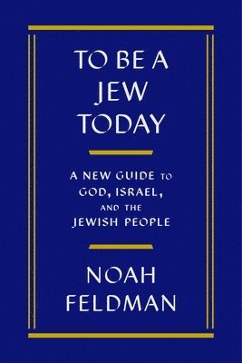 To Be A Jew Today 1
