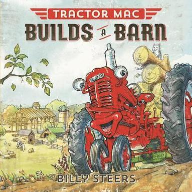 bokomslag Tractor Mac Builds A Barn