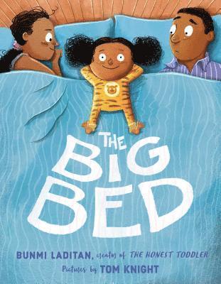 Bunmi Laditan - The Big Bed, Inbunden