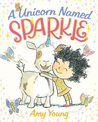 bokomslag A Unicorn Named Sparkle: A Picture Book