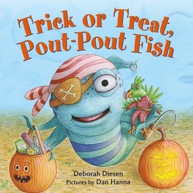 bokomslag Trick or Treat, Pout-Pout Fish