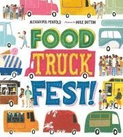 Alexandra Penfold - Food Truck Fest!, Inbunden