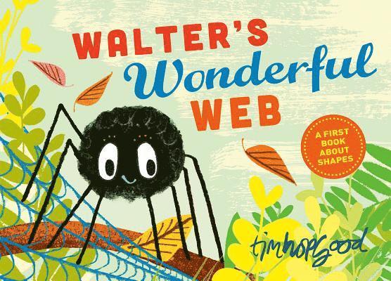 Tim Hopgood - Walter's Wonderful Web, Inbunden
