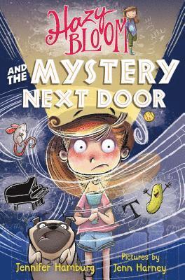 Jennifer Hamburg - Hazy Bloom and the Mystery Next Door, Inbunden