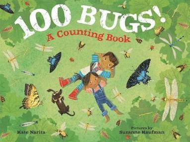 Kate Narita - 100 Bugs!, Inbunden