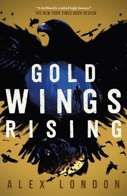 bokomslag Gold Wings Rising