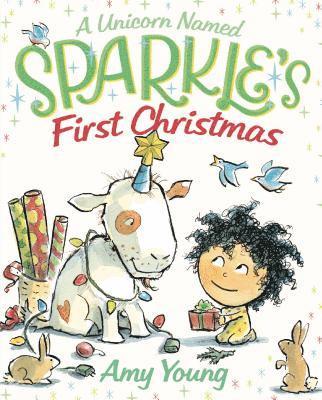 Amy Young - Unicorn Named Sparkle's First Christmas, Inbunden