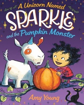 Unicorn Named Sparkle And The Pumpkin Monster 1