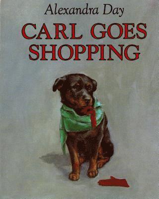 Alexandra Day - Carl Goes Shopping, Kartonnage