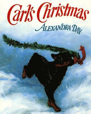 Alexandra Day - Carl's Christmas, Kartonnage