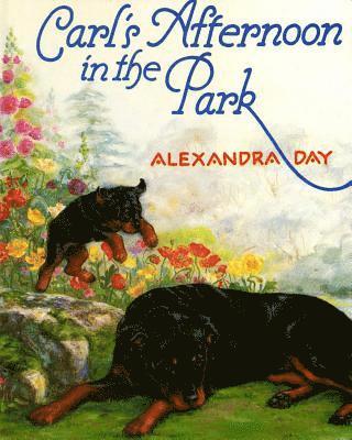 Alexandra Day - Carl's Afternoon in the Park, Kartonnage
