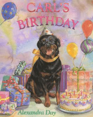 Alexandra Day - Carl's Birthday, Kartonnage
