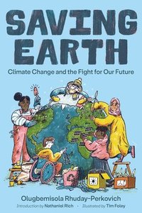 bokomslag Saving Earth