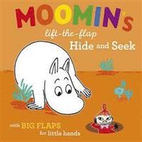 bokomslag Moomin's Lift-The-Flap Hide And Seek