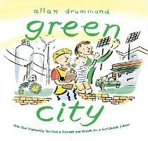 Allan Drummond - Green City, Inbunden
