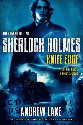 Andrew Lane - Knife Edge, Inbunden