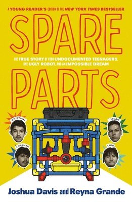 Joshua Davis - Spare Parts (Young Readers' Edition), Inbunden
