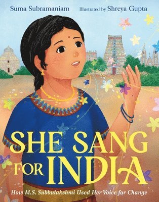 Suma Subramaniam - She Sang for India: How M.S. Subbulakshmi Used Her Voice for Change, Inbunden