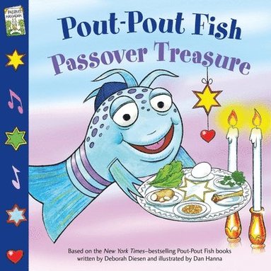 bokomslag Pout-Pout Fish: Passover Treasure