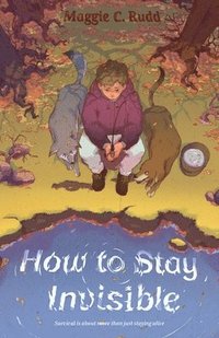 bokomslag How to Stay Invisible