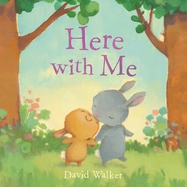 David Walker - Here with Me, Kartonnage