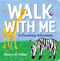 bokomslag Walk with Me: A Counting Adventure