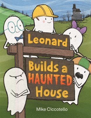 bokomslag Leonard Builds a Haunted House