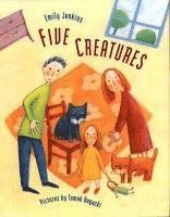 Emily Jenkins - Five Creatures, Häftad