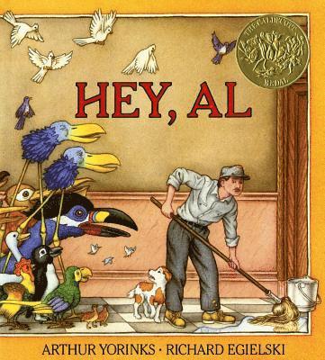 Arthur Yorinks - Hey, Al, Häftad