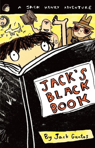 bokomslag Jack's Black Book: A Jack Henry Adventure