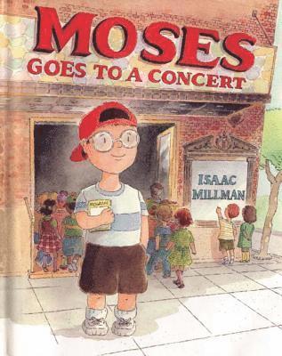 bokomslag Moses Goes to a Concert