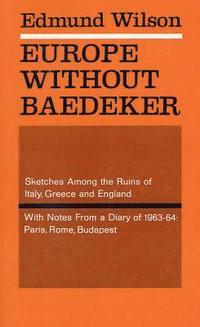 bokomslag Europe Without Baedeker
