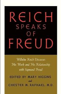 bokomslag Reich Speaks of Freud
